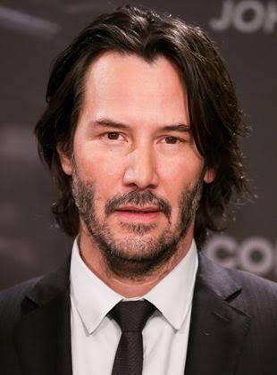Keanu Reeves. (A piadoca com Que Ano Horrivis)