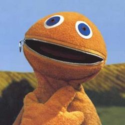 A picture of Zippy from Rainbow