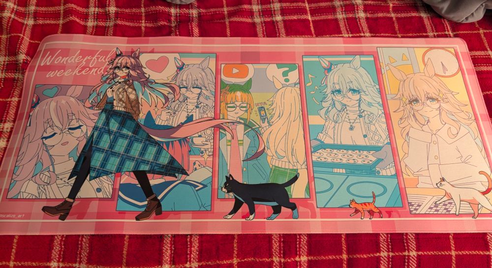 Wonder Acute desk mat