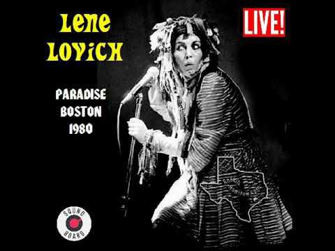 LENE LOVICH 1980 LIVE BOOTLEG BOSTON (audio)