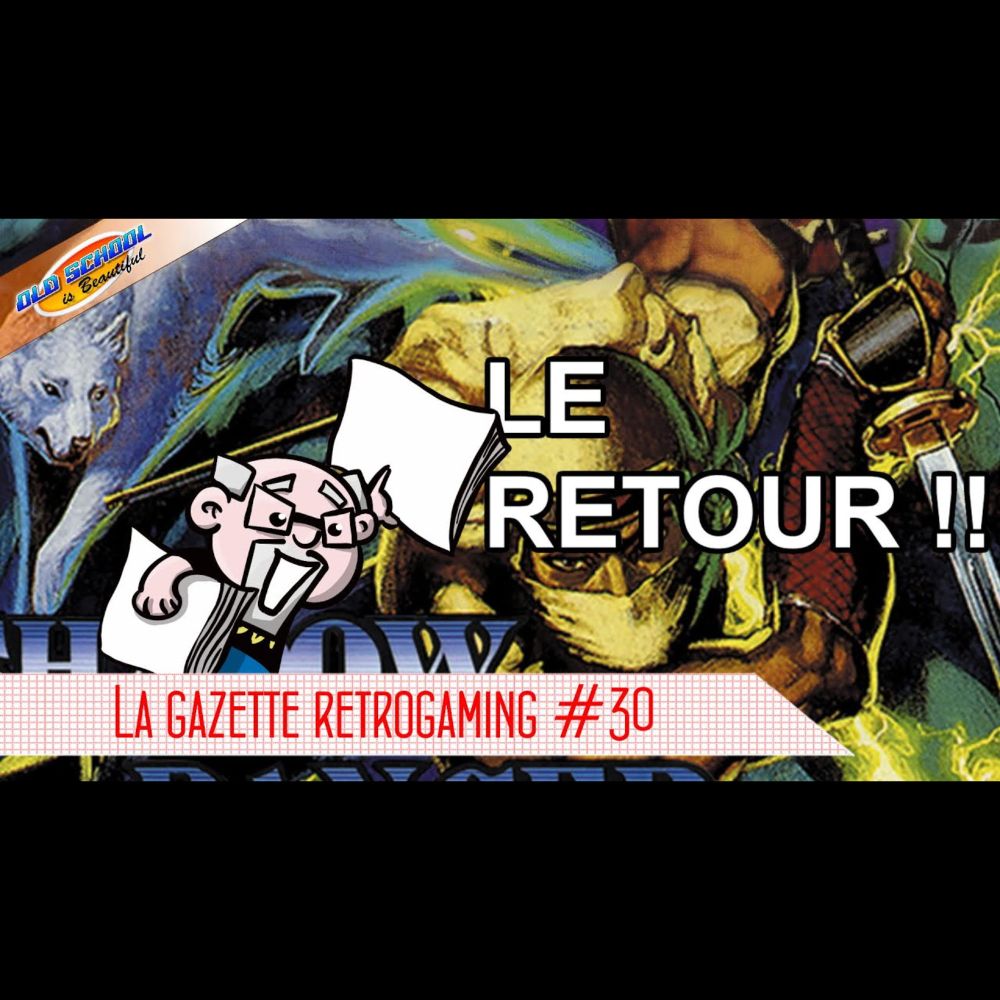 La gazette du retrogaming N°30 (Magazine de news retrogaming)