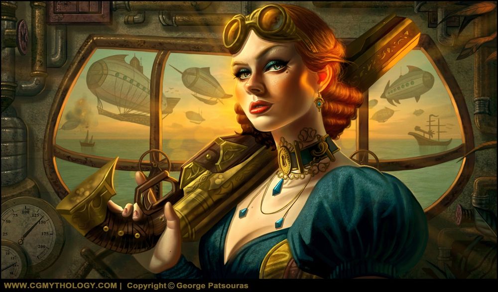 Steampunk Girl