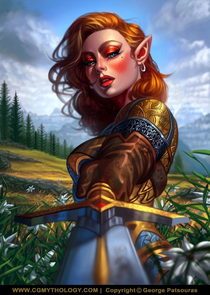 Her Sword