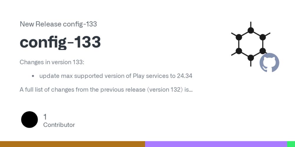 Release config-133 · GrapheneOS/platform_packages_apps_GmsCompat