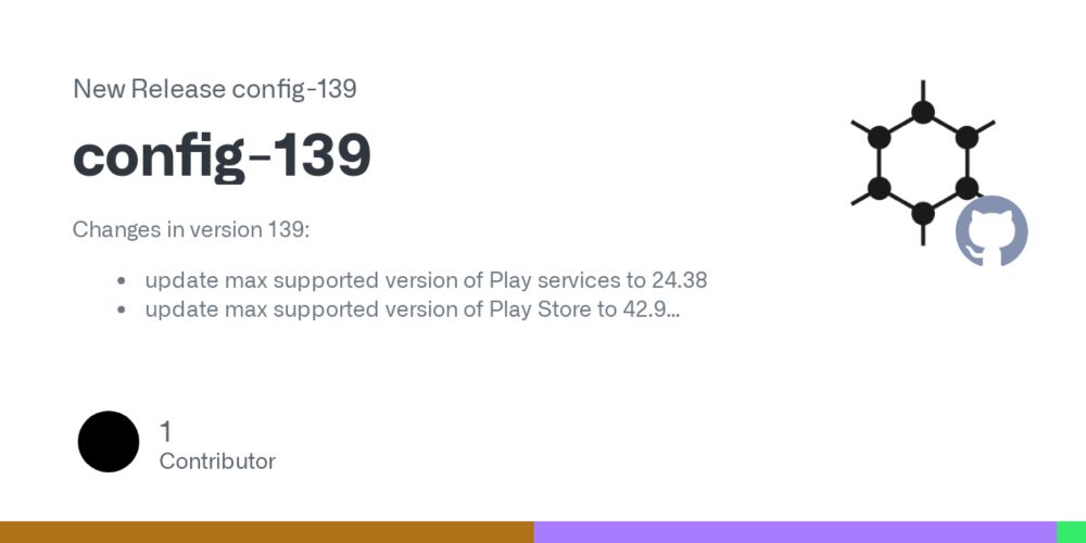 Release config-139 · GrapheneOS/platform_packages_apps_GmsCompat