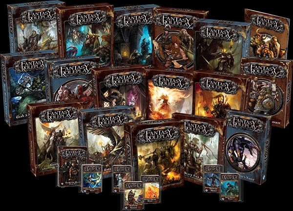 A full collection of all products released for WFRP 3rd edition