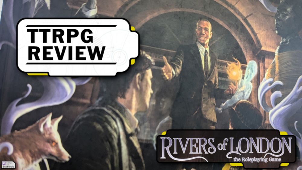 Rivers of London TTRPG Review