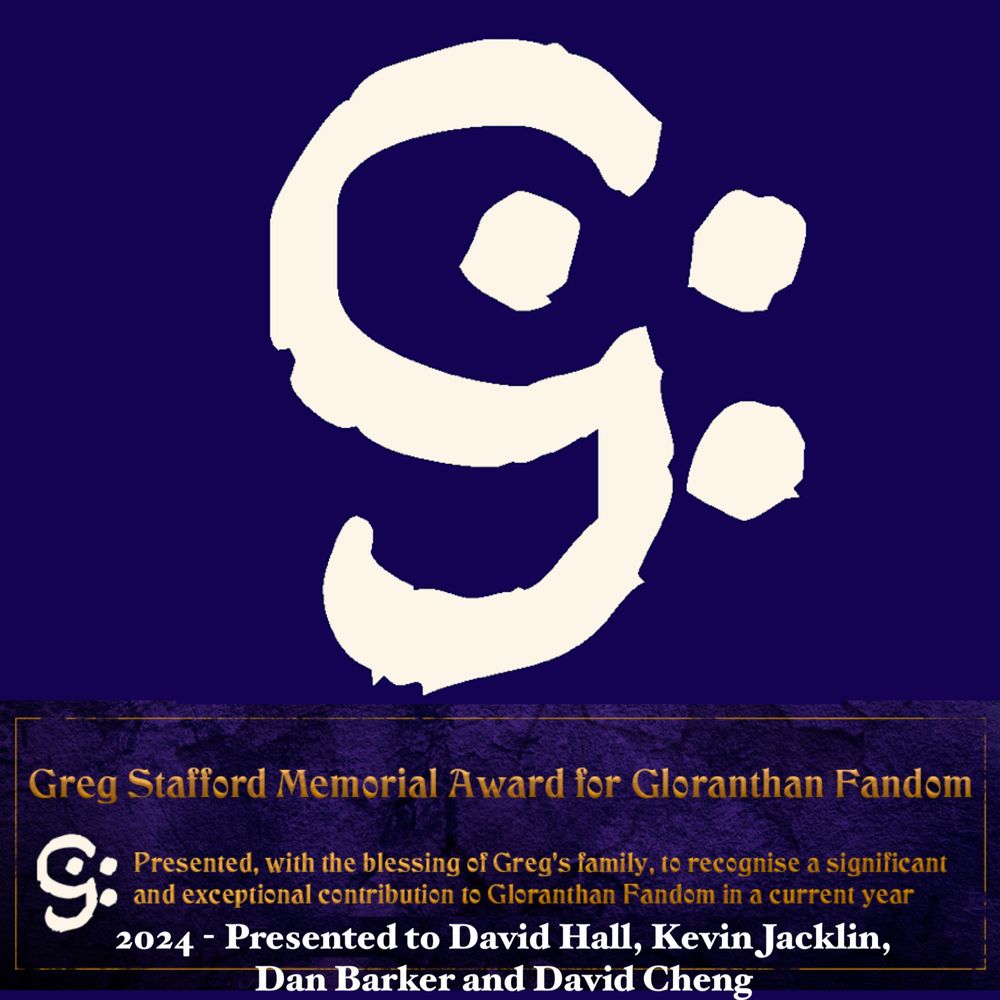 Announcing the winners of the 2024 Greg Stafford Memorial Award for Gloranthan Fandom