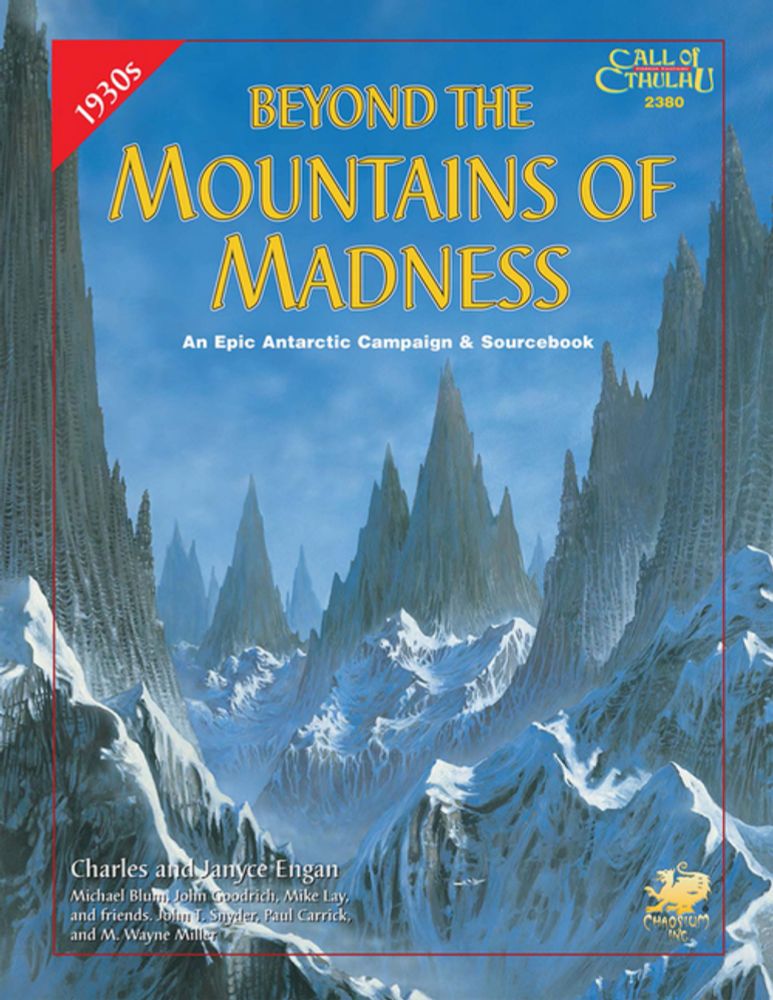 Beyond the Mountains of Madness - Hardcover