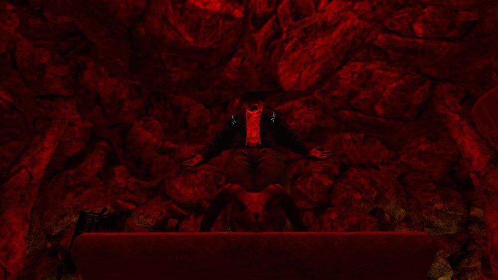 Demon Dragon being summoned