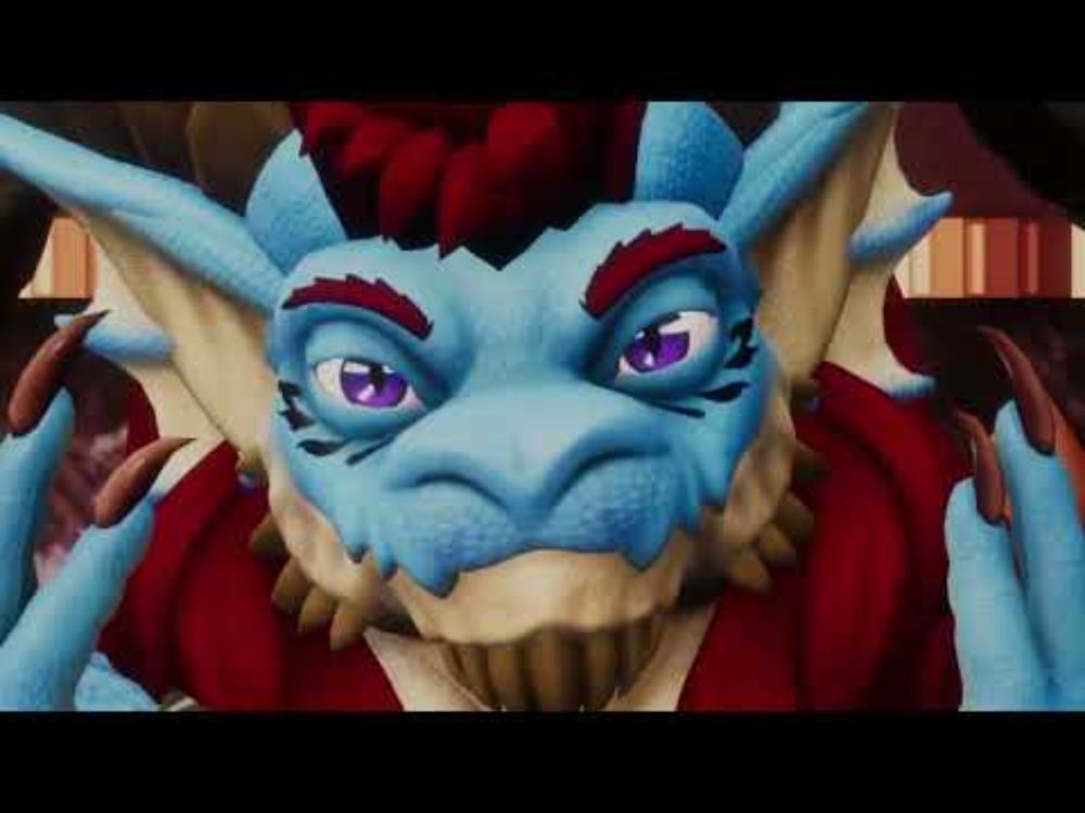 Dagda Dances Rabbit Hole