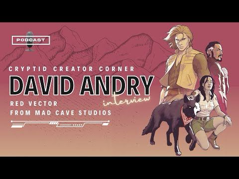 RED VECTOR - An Interview With Comics Writer David Andry