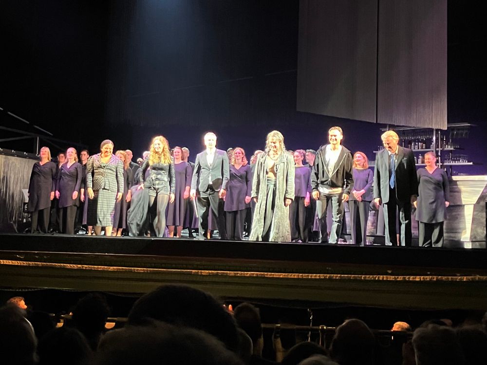 Flying Dutchman curtain call.