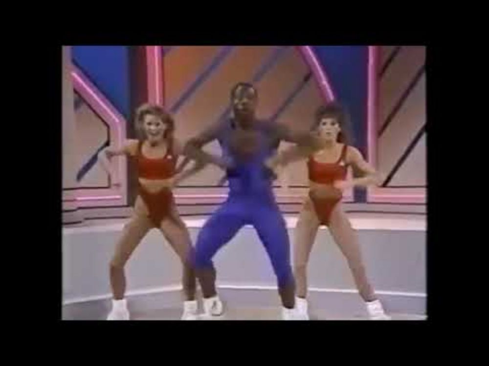 80s Aerobics video to the tune of Rob Zombie's Dragula