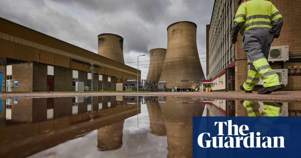 End of an era as Britain’s last coal-fired power plant shuts down