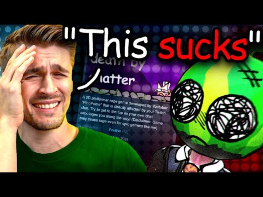 I made a game for Ludwig... he hated it