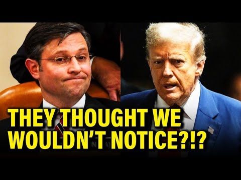 MAGA Congress SECRETLY Pushes Dangerous Bill while Trump DISTRACTS