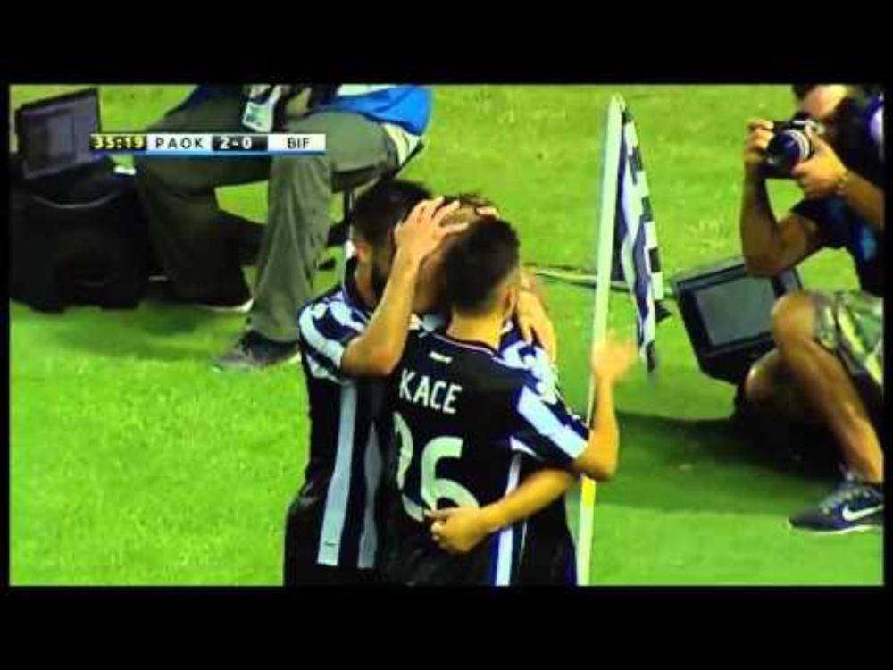 PAOK vs. Brøndby  5 - 0  All Goals (  UEFA Europa League - 20 August 2015)