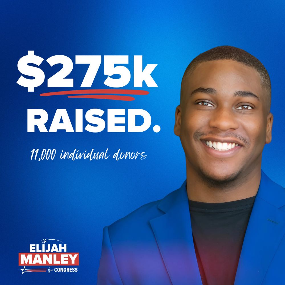 $275k Raised. 11,000 individual donors.