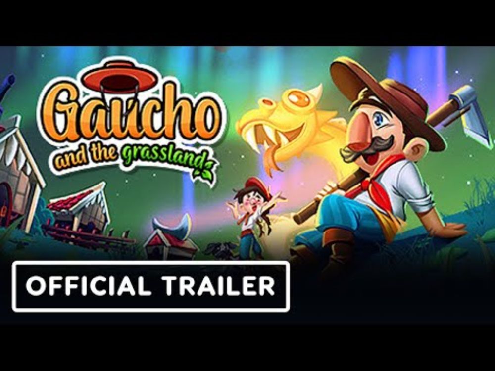 Gaucho and the Grassland - Official Release Window Trailer