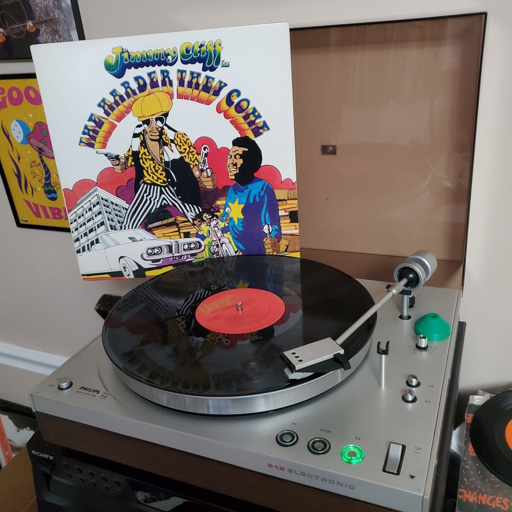 Jimmy Cliff - The Harder They Come