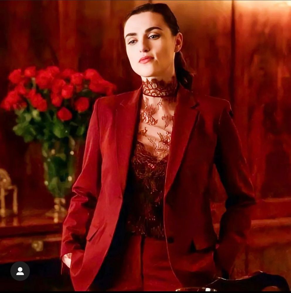 Katie McGrath as Lena Luthor in Supergirl. 