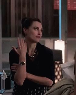 Katie McGrath as Lena Luthor from Supergirl. 