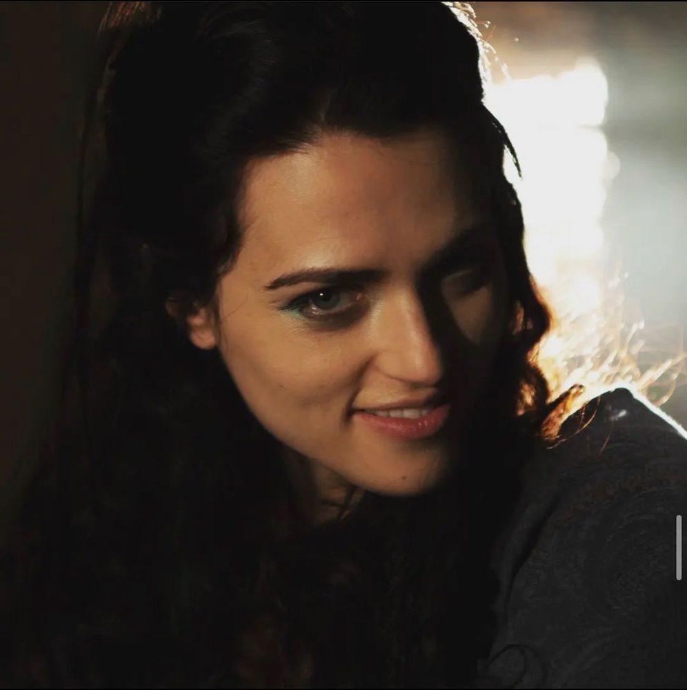 Katie McGrath as Morgana Pendragon in Merlin. 