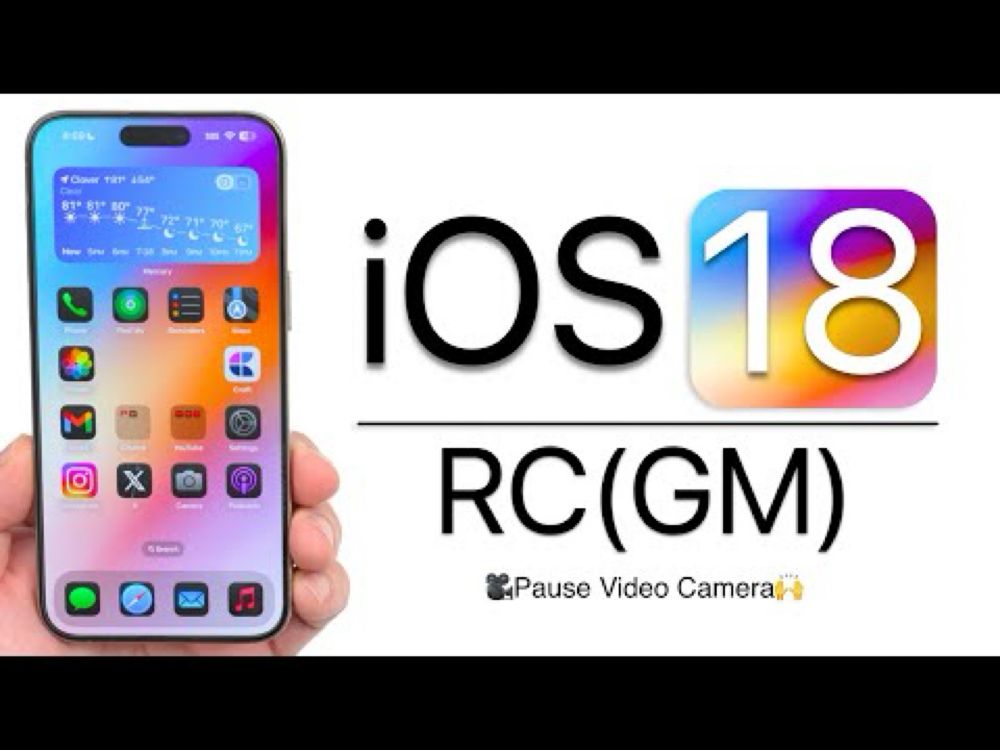 iOS 18 RC is Out! - What's New?