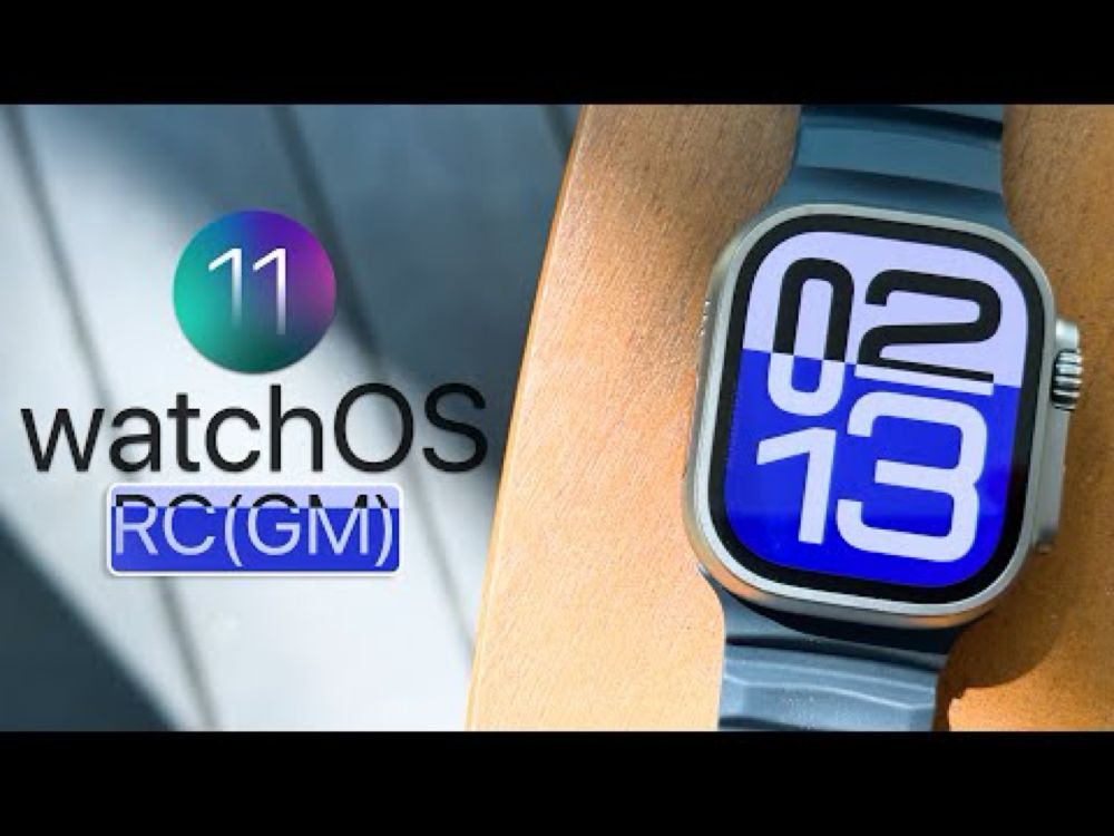 watchOS 11 RC is Out! - What's New?