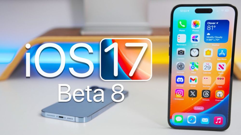 iOS 17 Beta 8 is Out! - What's New?