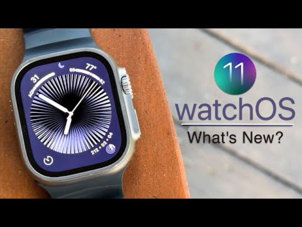 watchOS 11 is Out! - What's New?