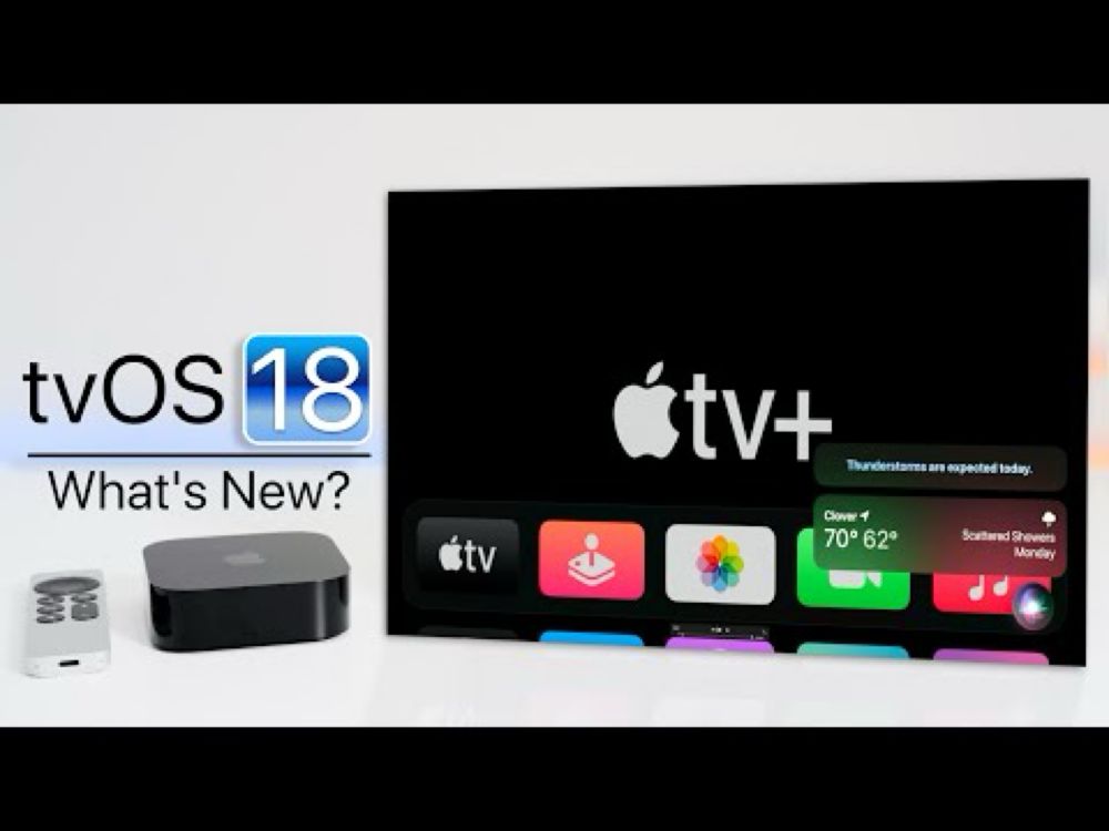 tvOS 18 is Out! - What's New?