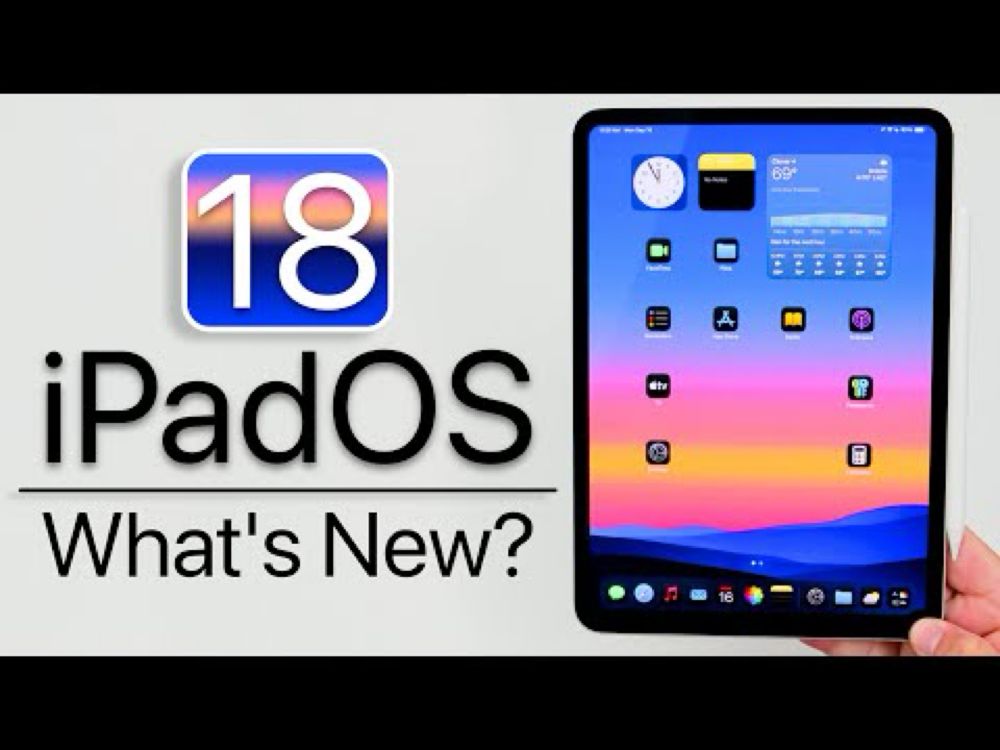 iPadOS 18 is Out! - What's New?