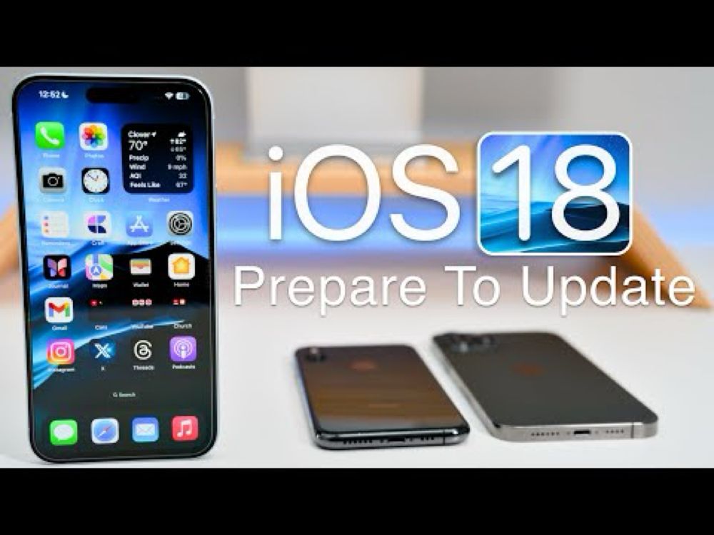 iOS 18 Releasing Soon - Prepare To Update