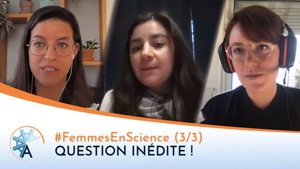 #FemmesEnScience - Question inédite