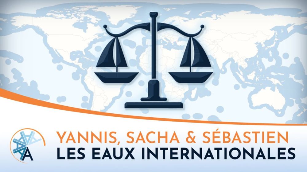 Crimes dans les eaux internationales, un moyen de noyer le poisson ? - Yannis, Sacha, Sébastien