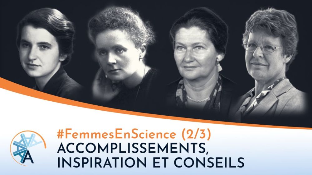 #FemmesEnScience - Accomplissements, inspiration et conseils