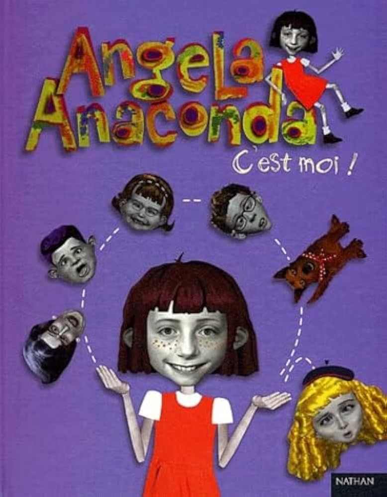 capture d'écran de  angela anaconda 