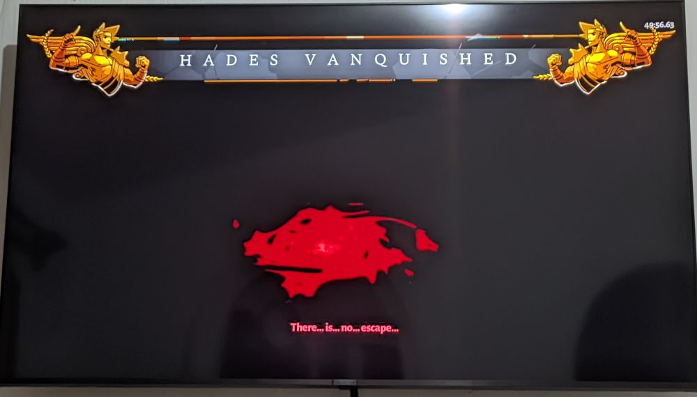 Hades Vanquished 