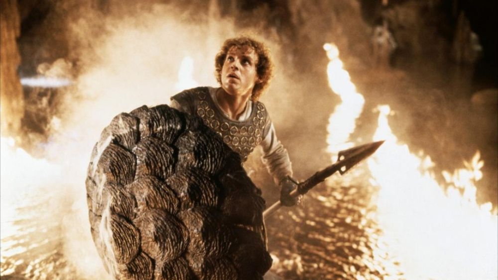 Peter MacNicol as Galen in Dragonslayer (1981)