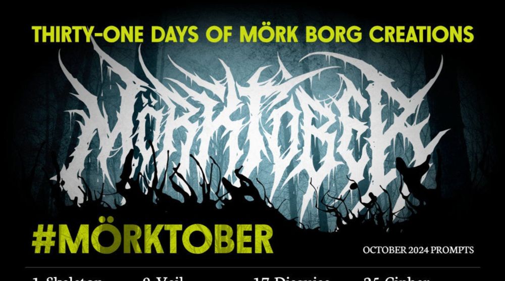 🎃 MÖRKTOBER + DOOM QUEST