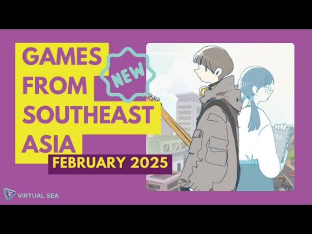 Indie Games from Southeast Asia Released in February 2025