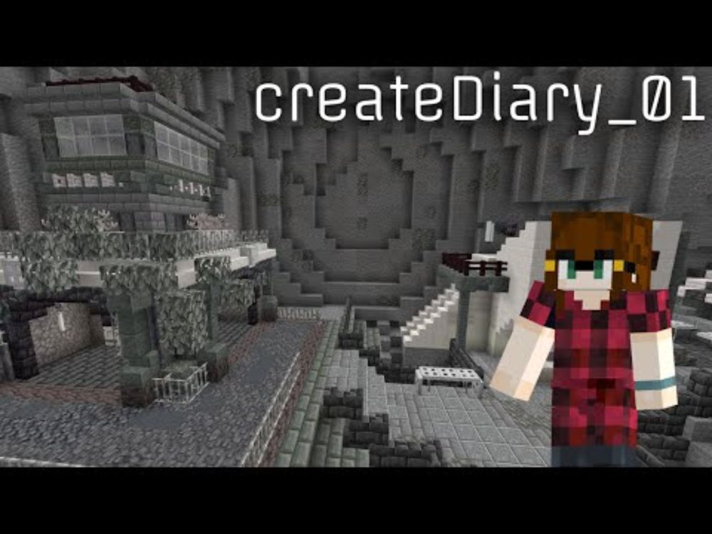 createDiary 01: The Monochromatic Village