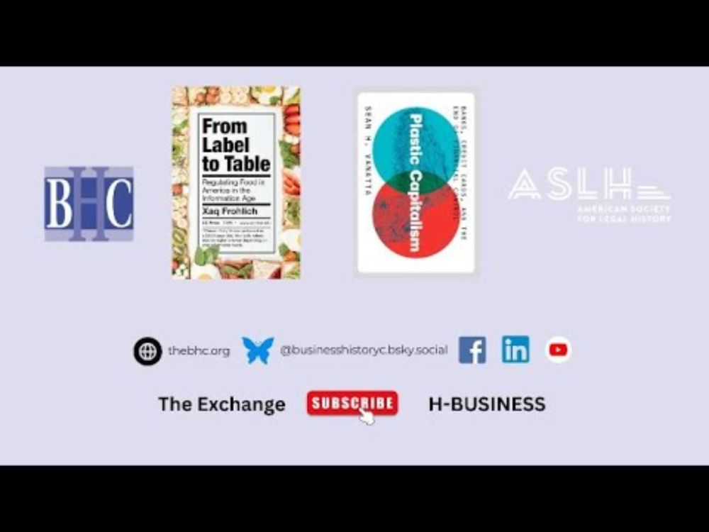 Xaq Frohlich & Sean Vanatta -- Book talk #bizhis #books
