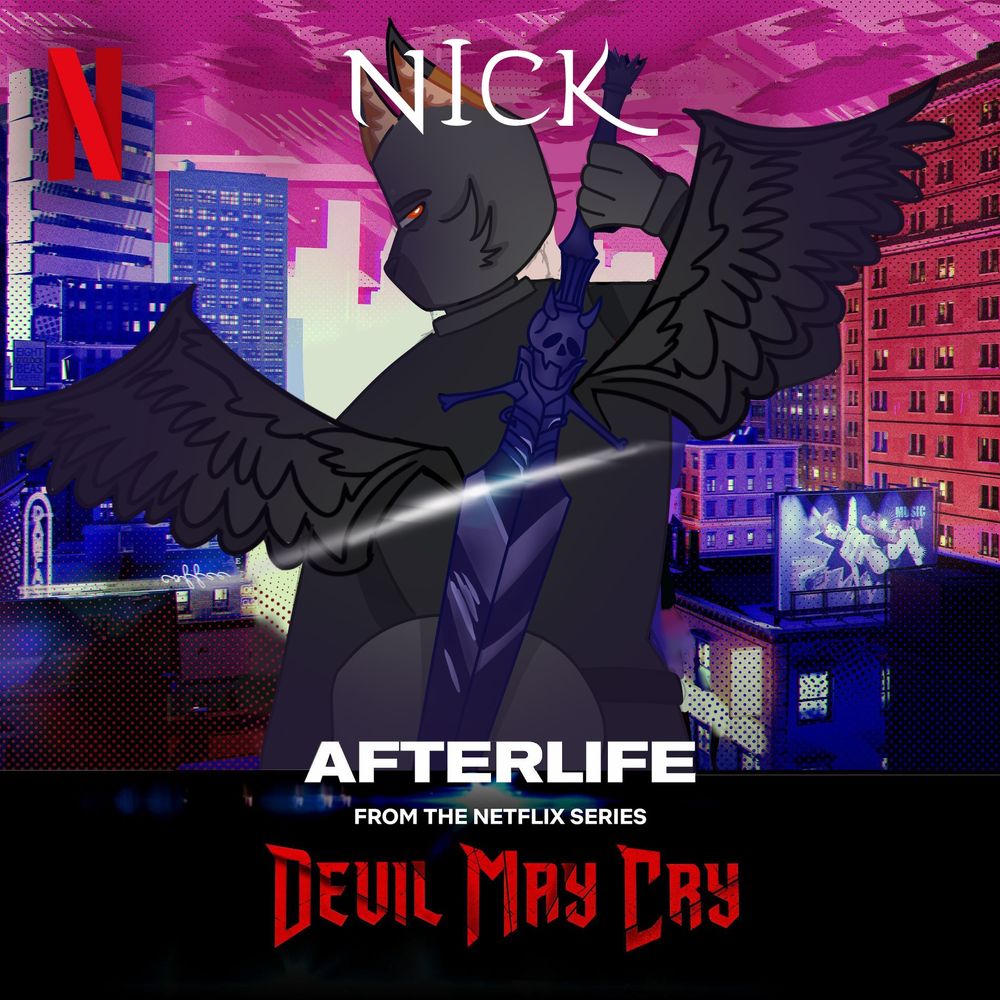 Free commission for Nick.