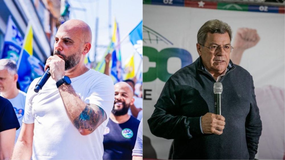 Eleição em Osasco (SP): Gerson Pessoa tem 57,7%; e Emídio de Souza, 19,6%, diz Paraná Pesquisas | CNN Brasil