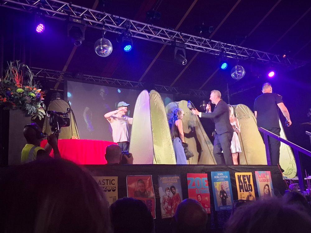 Taskmaster live