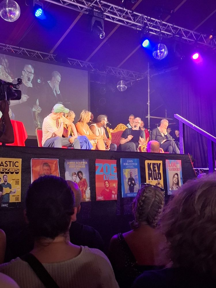 Taskmaster live