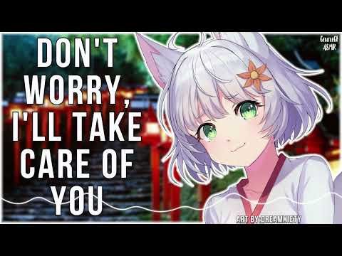 [3DIO] Kitsune Nurses You Back to Health ASMR RP | Personal Attention & Affirmations